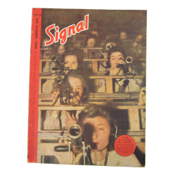 Magazine, Signal, No. 10, 1944, Dutch Edition