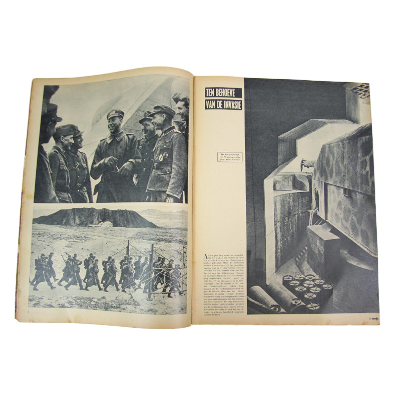Magazine, Signal, No. 10, 1944, Dutch Edition