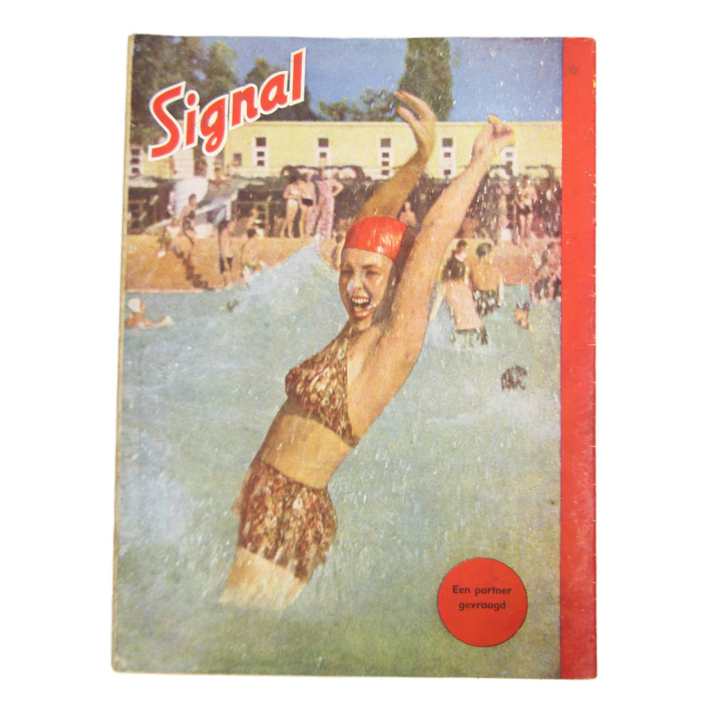 Magazine, Signal, numéro 10, 1944, édition néerlandaise
