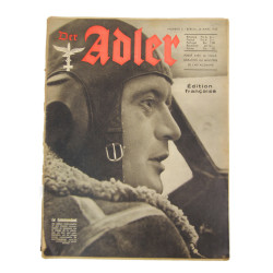 Magazine, Der Adler, 24 mars 1942, édition française