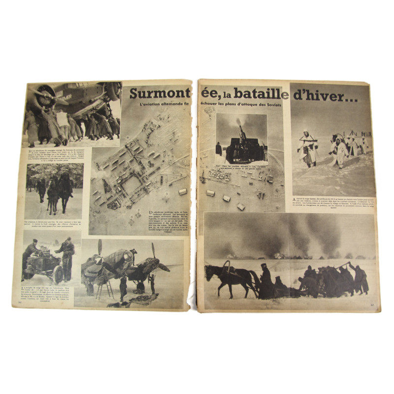 Magazine, Der Adler, 24 mars 1942, édition française