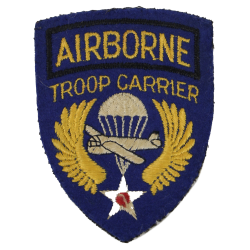 Patch, Airborne Troop Carrier Command, Felt, British-Made