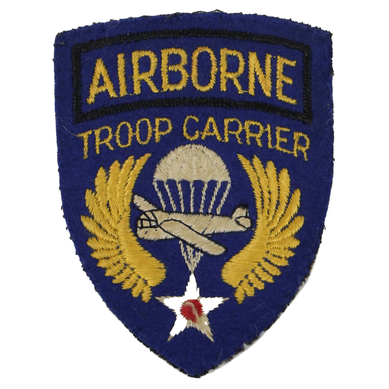 Insigne, Airborne Troop Carrier Command, feutre, British-Made
