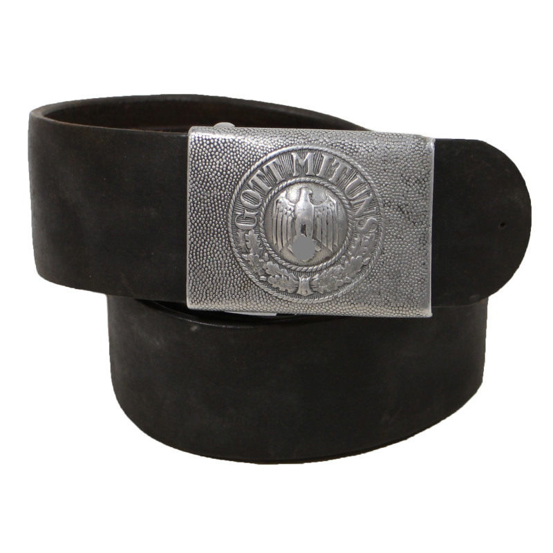 Ceinturon Wehrmacht, Heer, 1936, boucle en aluminium