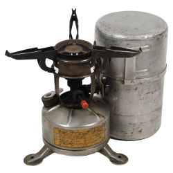 Stove, Cooking, M-1942, C-A, 1945, Mountain & FSSF, Complete