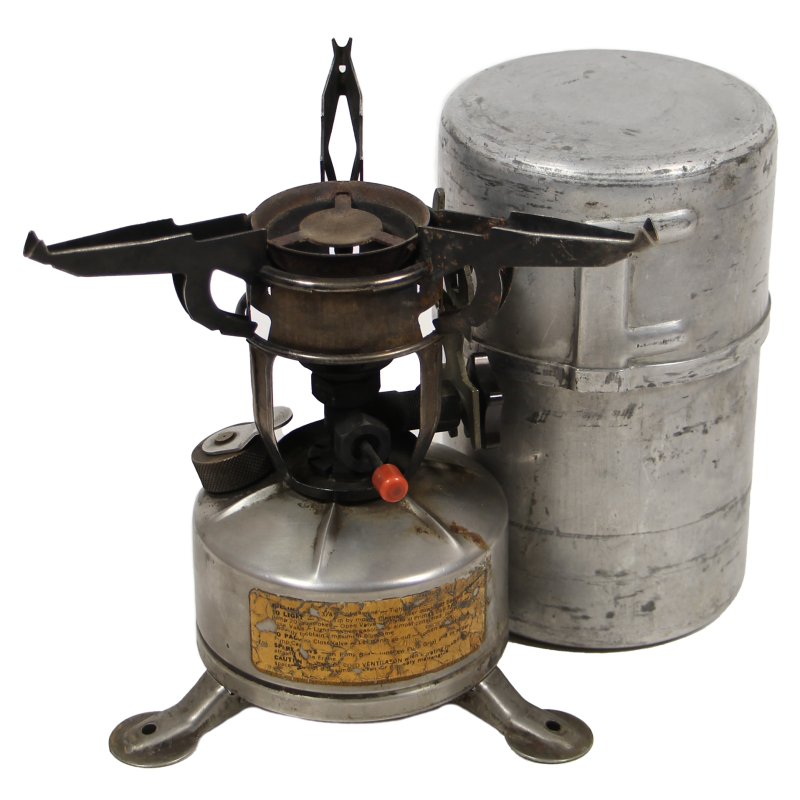 Stove, Cooking, M-1942, C-A, 1945, Mountain & FSSF, Complete