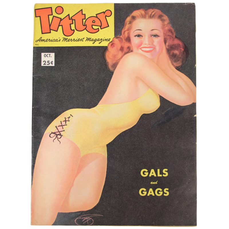 Magazine Titter, Band of Brothers, Cpt. Herbert Sobel