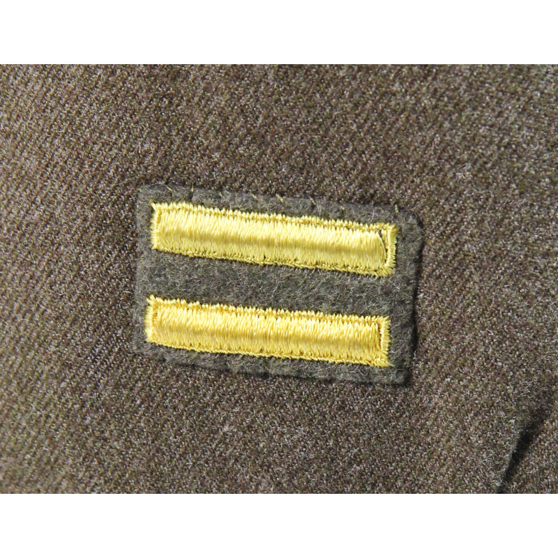 Blouson Ike, Pfc. Glenn Stiarwalt, Co. K, 2nd Inf. Regt., 5th Infantry Division, ETO