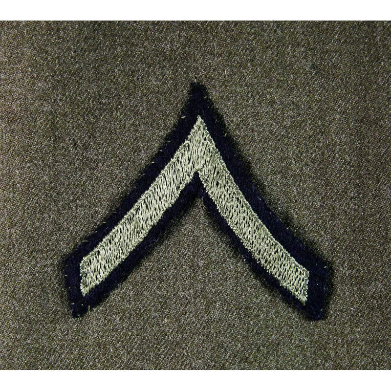 Jacket, Ike, Pfc. Glenn Stiarwalt, Co. K, 2nd Inf. Regt., 5th Infantry Division, ETO