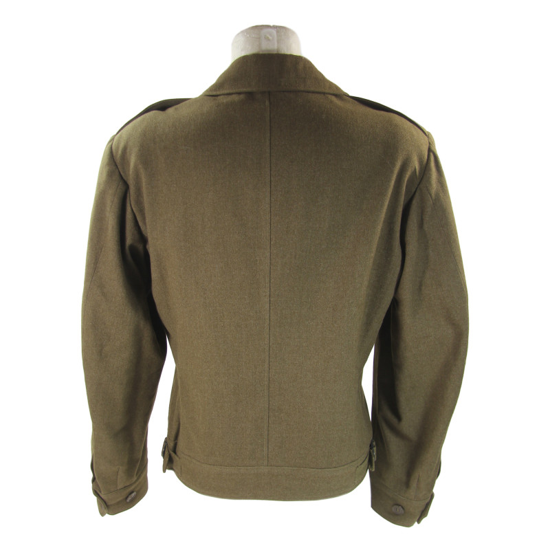 Blouson Ike, Pfc. Glenn Stiarwalt, Co. K, 2nd Inf. Regt., 5th Infantry Division, ETO