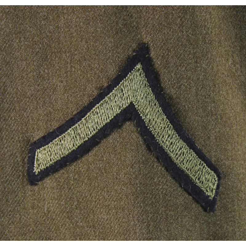 Jacket, Ike, Pfc. Glenn Stiarwalt, Co. K, 2nd Inf. Regt., 5th Infantry Division, ETO