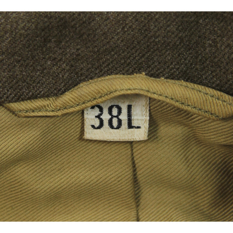 Blouson Ike, Pfc. Glenn Stiarwalt, Co. K, 2nd Inf. Regt., 5th Infantry Division, ETO