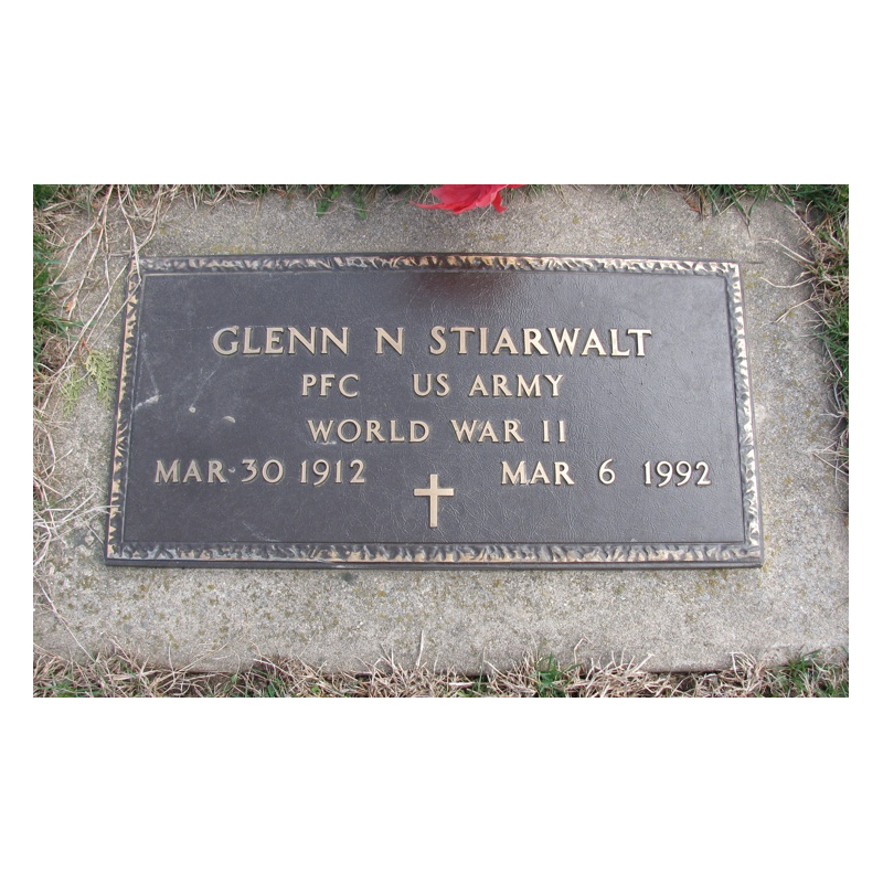 Blouson Ike, Pfc. Glenn Stiarwalt, Co. K, 2nd Inf. Regt., 5th Infantry Division, ETO
