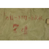 Havresac M-1928, J.A. SHOE 1941, Hq., 110th Engineer Combat Battalion
