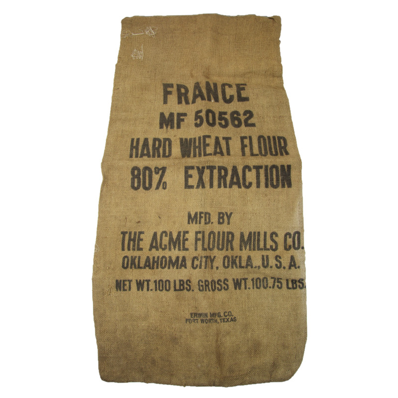 Sack, Hard Wheat Flour, THE ACME FLOUR MILLS CO., Normandy