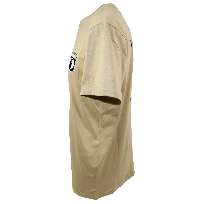 T-shirt, 101st Airborne Division, beige