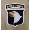 T-shirt, 101st Airborne Division, coyotte