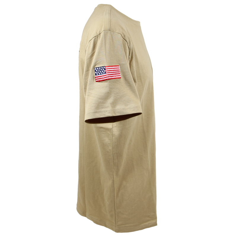 T-shirt, 101st Airborne Division, beige