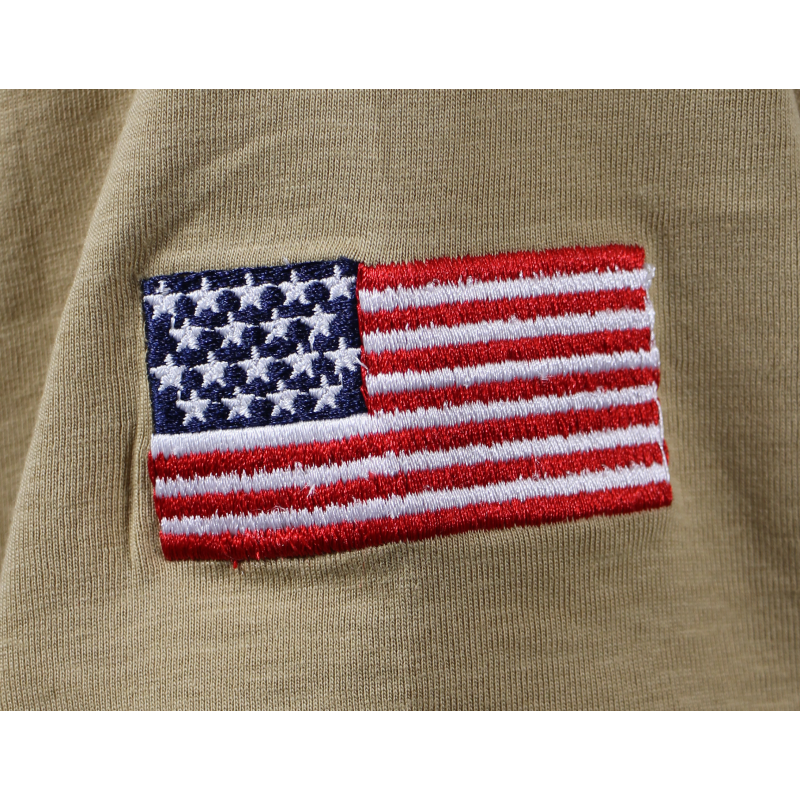 T-shirt, 101st Airborne Division, beige