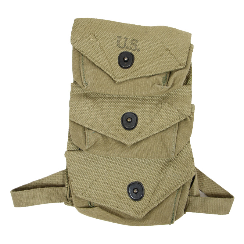 Porte-grenades, trois compartiments, US Army, KADIN 1944