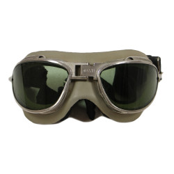 Goggles, Flying, AN-6530, USAAF, THE CHAS. FISCHER SPRING CO.