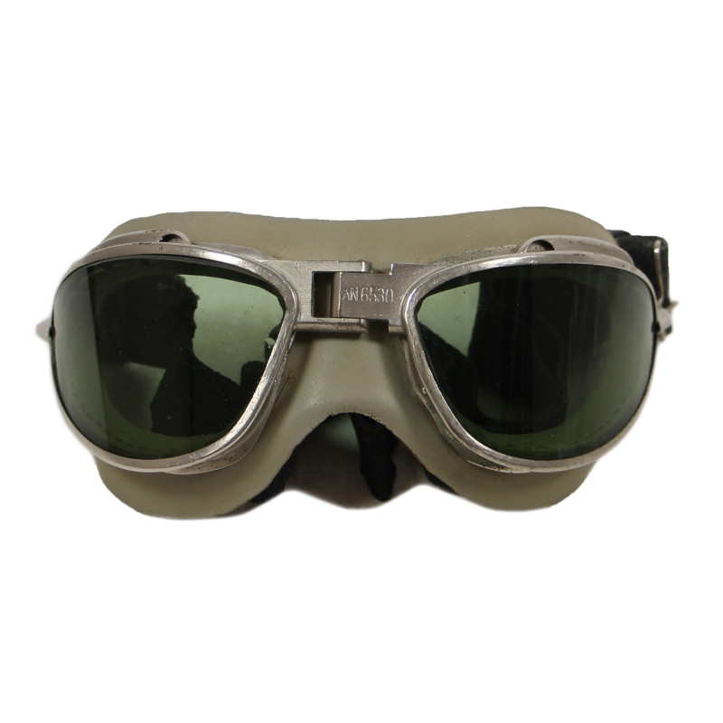Goggles, Flying, AN-6530, USAAF, THE CHAS. FISCHER SPRING CO.