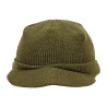 Cap, Wool Knit, 'Beanie', Jeep Cap