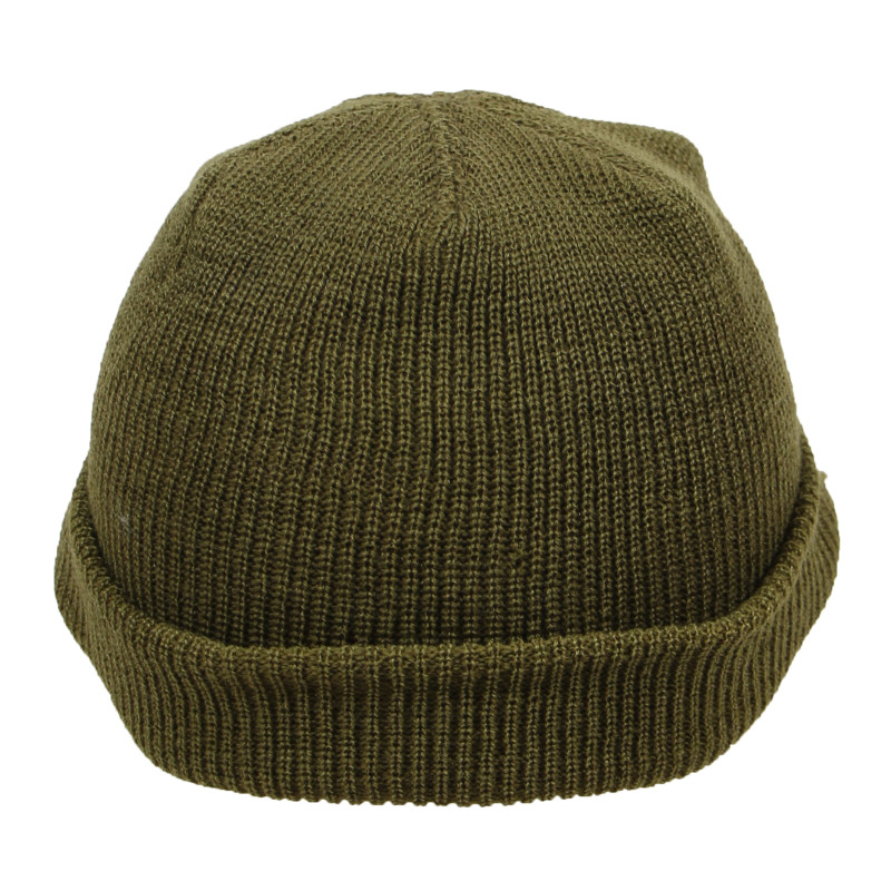 Petalum Bonnet Visière Homme Casquette Chapeau Tricoté en Laine Chaud Doublure en Plein Air