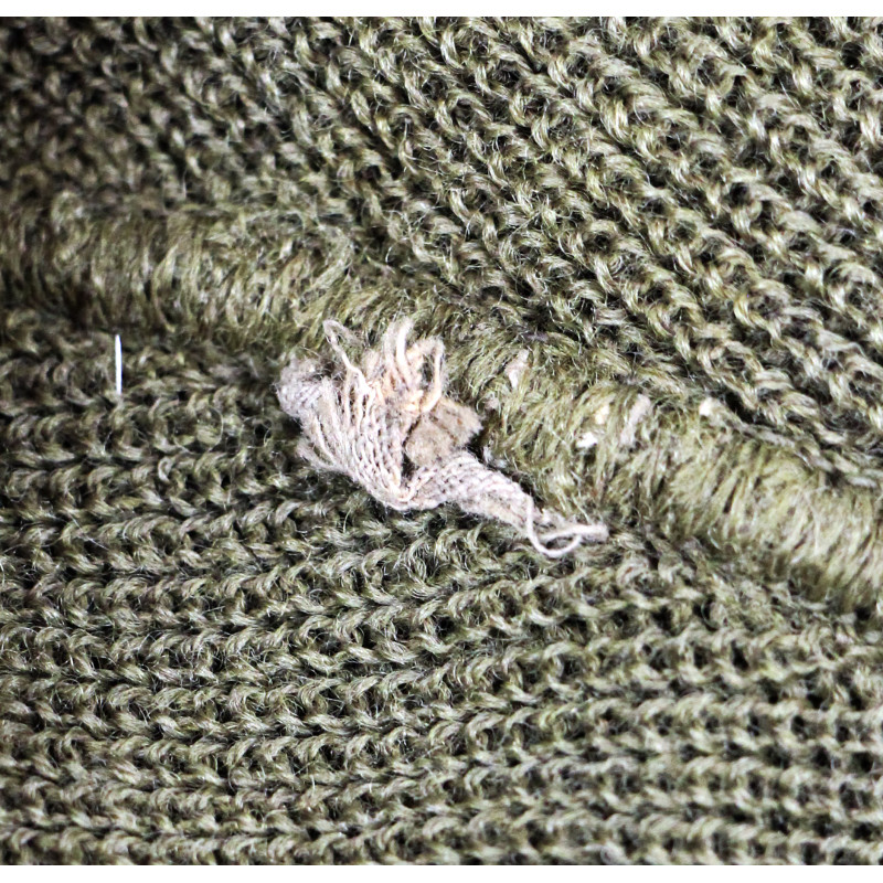 Casquette D’hiver Italienne Armée Jeep, Bonnet à Visière Et Tricoté, Modèle 610029