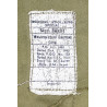 Trousers, Wool Serge, OD, Special, 38 x 31, 1943, 2nd Lt. Albert Lenowicz
