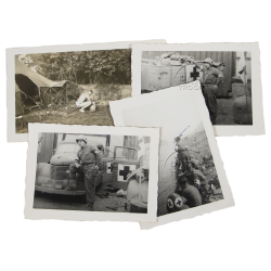 Photos, Medics, 69th Inf. Div., Allemagne, 1945
