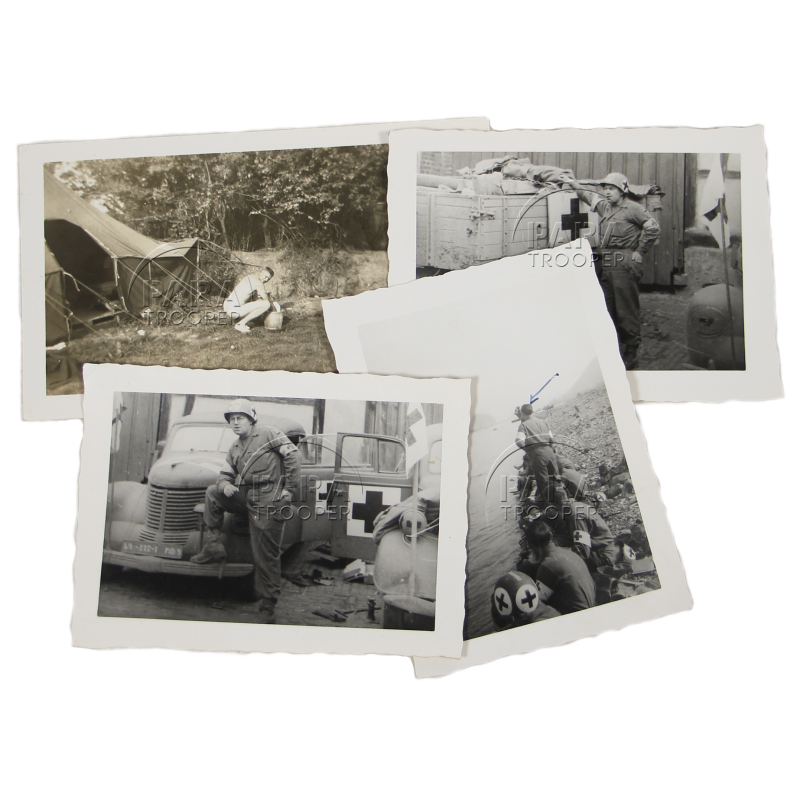 Photos, Medics, 69th Inf. Div., Allemagne, 1945