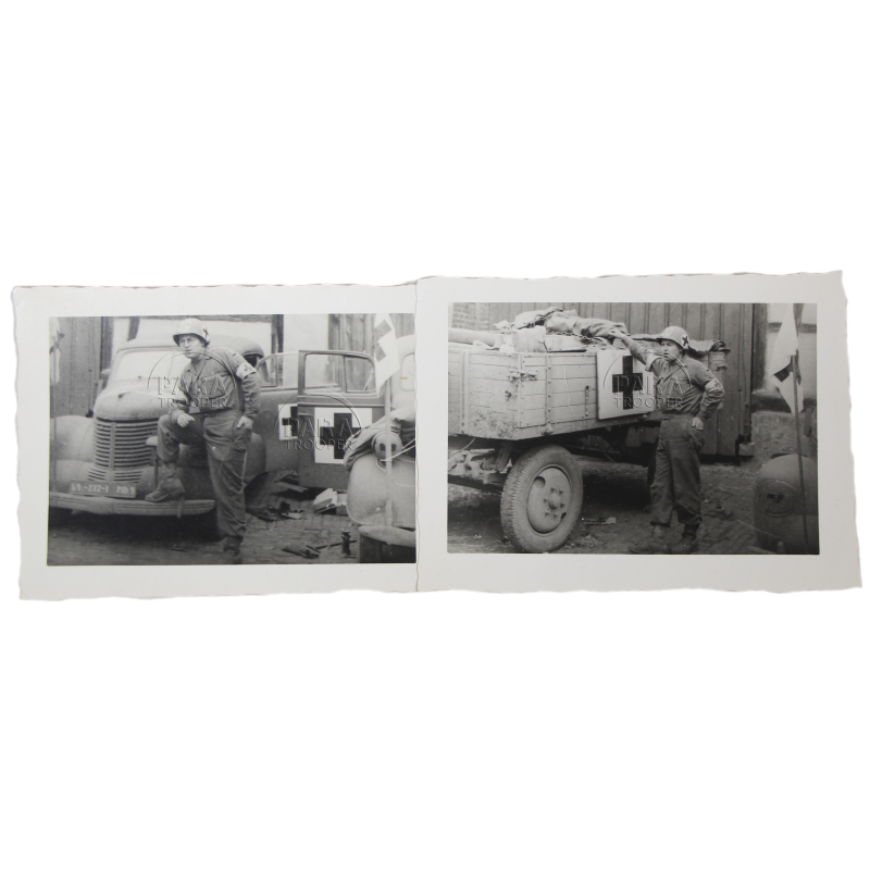 Photos, Medics, 69th Inf. Div., Allemagne, 1945