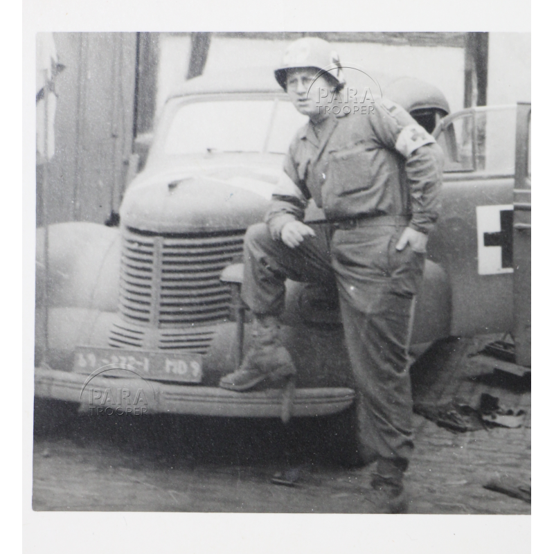 Photos, Medics, 69th Inf. Div., Allemagne, 1945