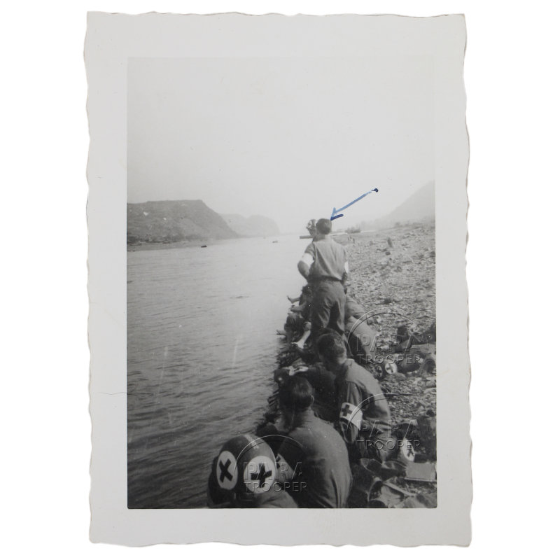 Photos, Medics, 69th Inf. Div., Allemagne, 1945