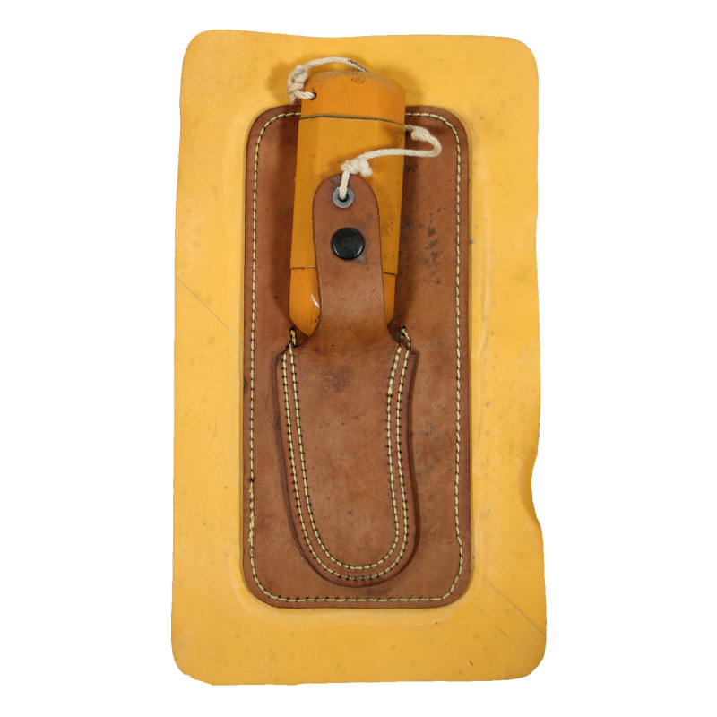 Knife, Emergency, Curved, No. 17-B, USAAF, WESTERN STATES CUTLERY CO.