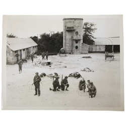 Radiotelephoto, US Army, 4th Inf. Div., Utah Beach, D-Day