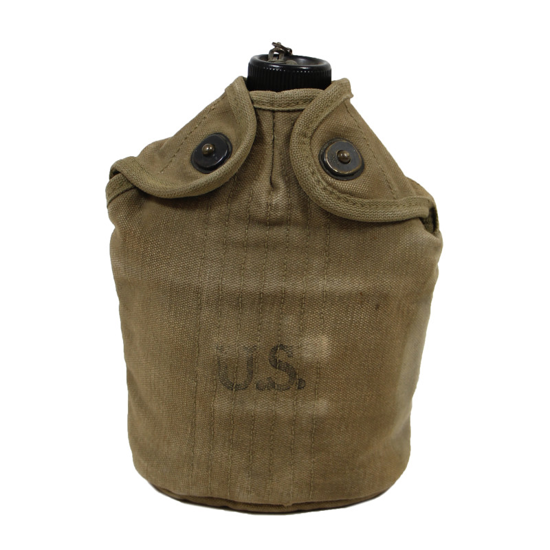 Gourde US Army, complète, nominative