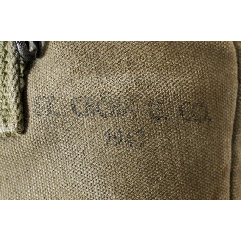Canteen, US Army, Complete, Named