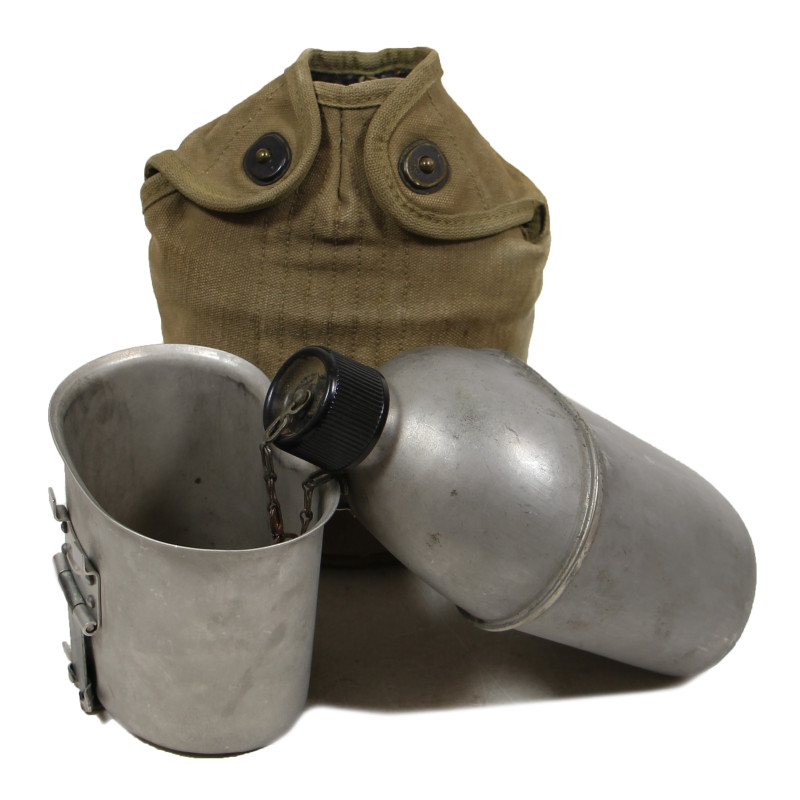 Gourde US Army, complète, nominative