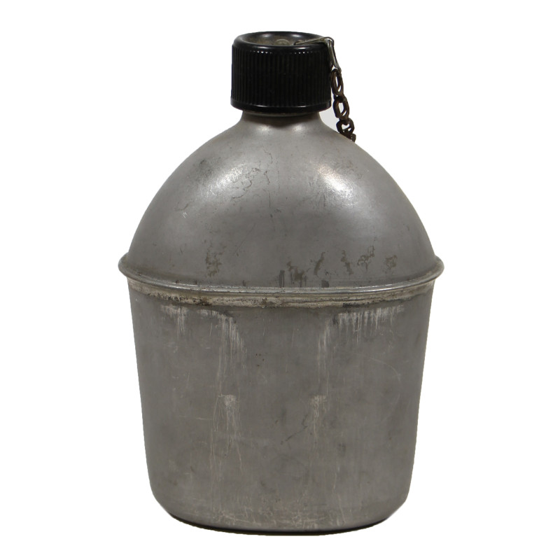 Gourde US Army, complète, nominative