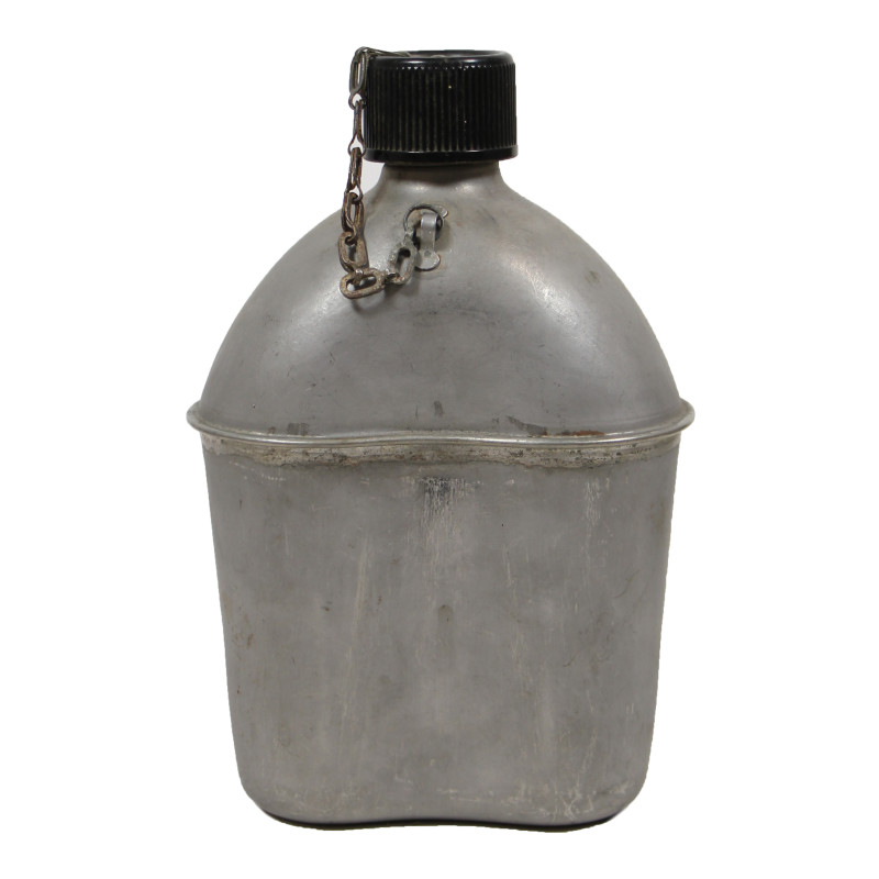Canteen, US Army, Complete, Named