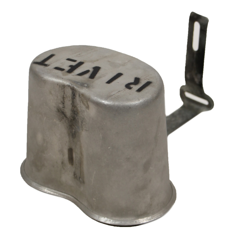Gourde US Army, complète, nominative