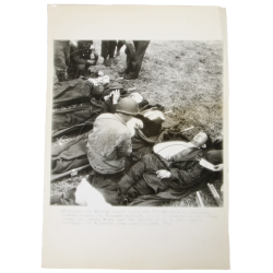 Radiophoto, Hospital, June 1944, Utah Beach