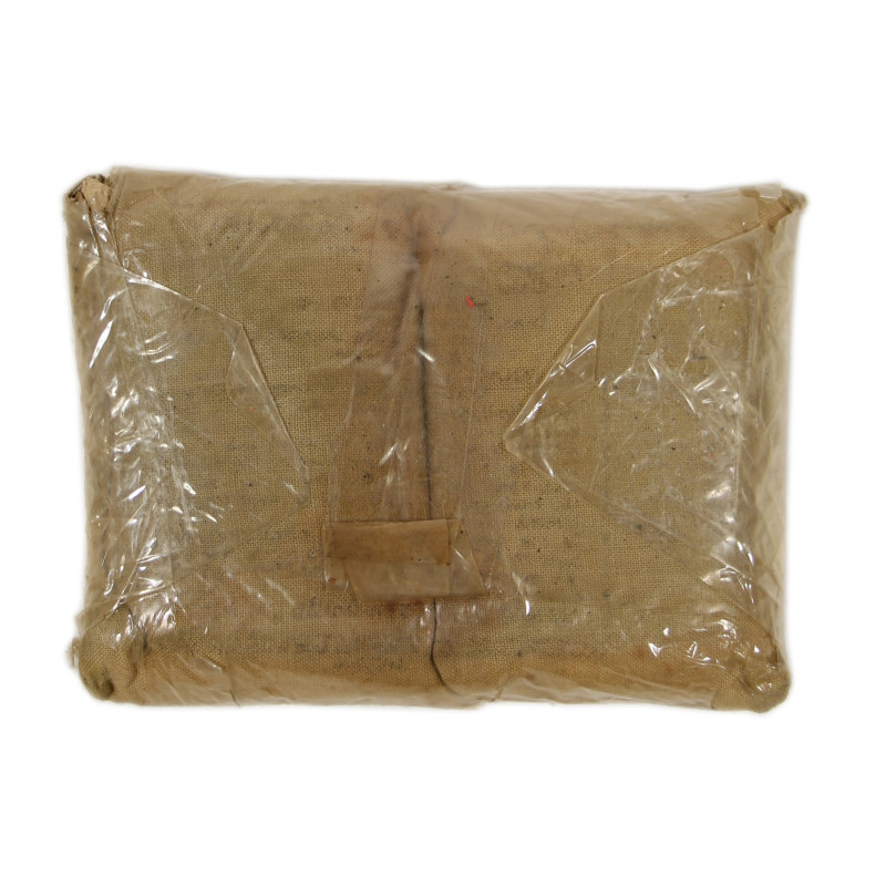Pansement britannique, First Field Dressing, JOHNSON & JOHNSON (Gt. Britain), May 1942, sous cellophane