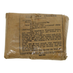Dressing, Field, First, British, JOHNSON & JOHNSON (Gt. Britain), May 1942, Cellophane