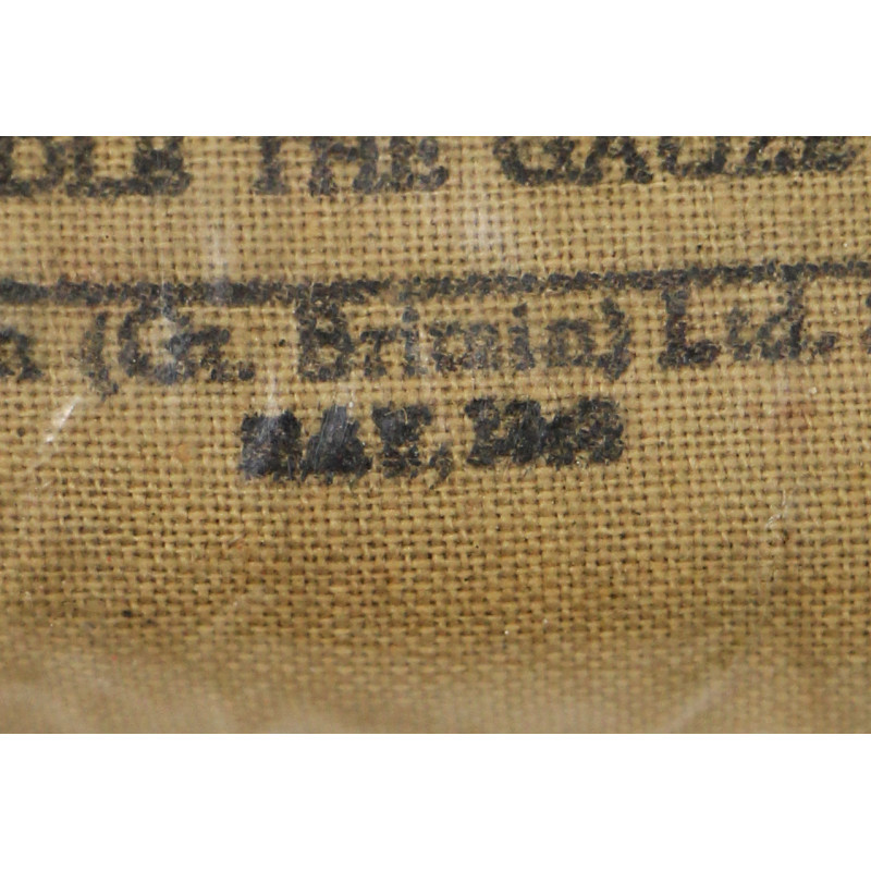 Pansement britannique, First Field Dressing, JOHNSON & JOHNSON (Gt. Britain), May 1942, sous cellophane