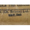 Pansement britannique, First Field Dressing, JOHNSON & JOHNSON (Gt. Britain), May 1942, sous cellophane