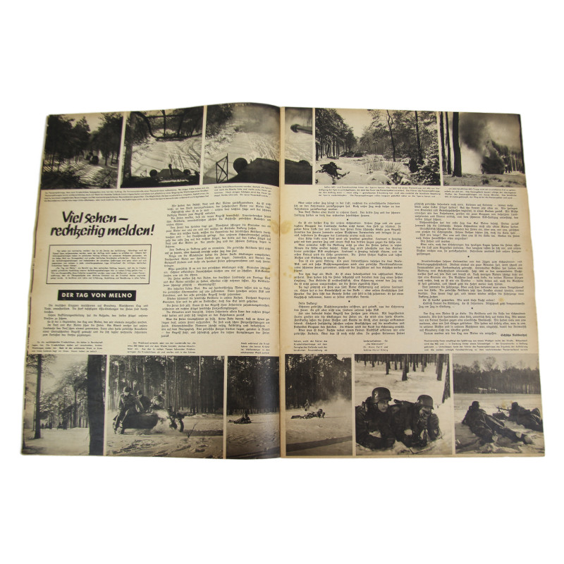 Magazine, Die Wehrmacht, 31 janvier 1940