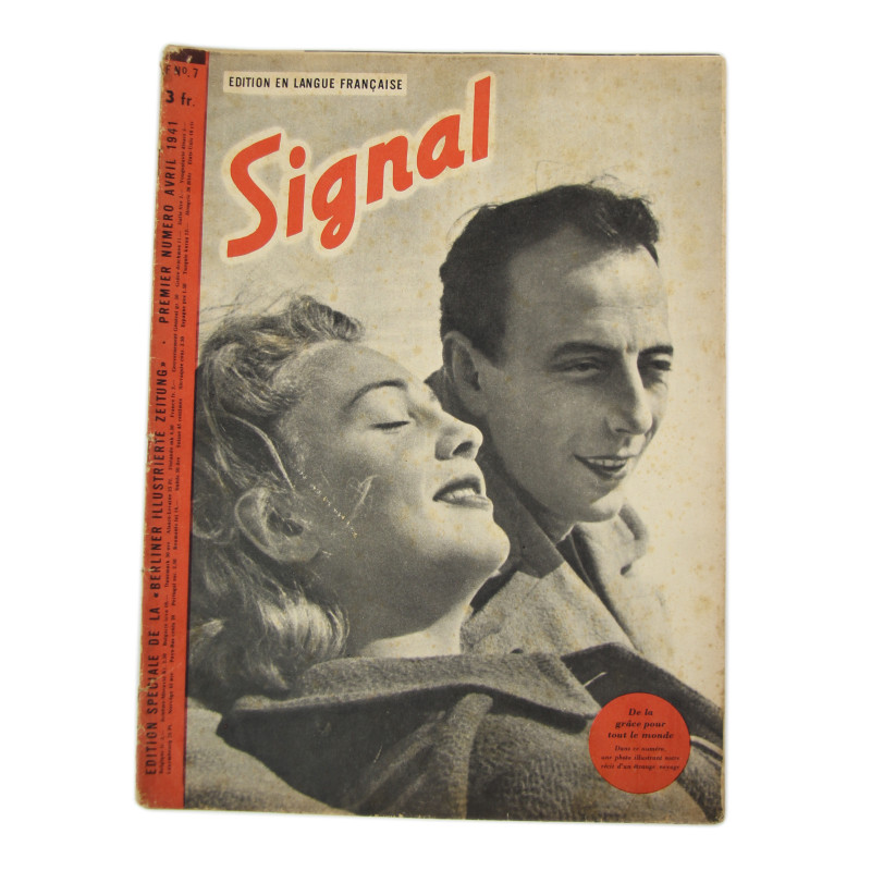 Magazine, Signal, No. 1, April 1941, French Edition